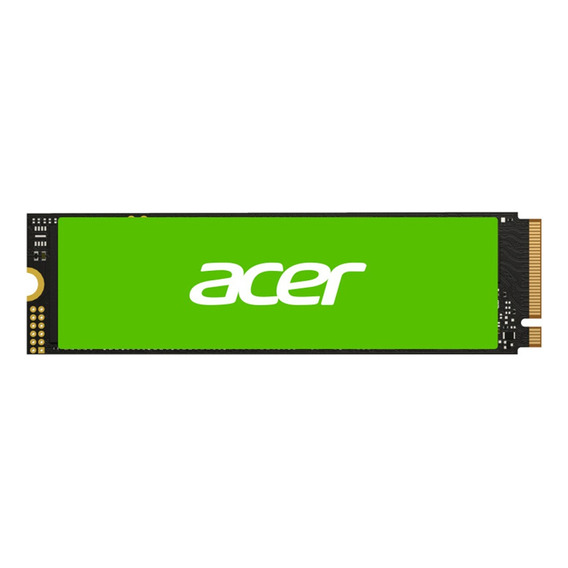 Unidad De Estado Solido Acer Fa200 1tb M.2 Pci Express 4.0 Color Verde