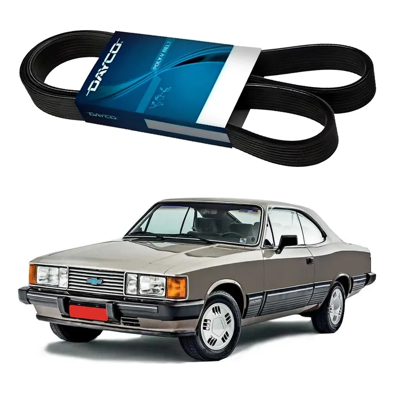 Correia Alternador Opala 2.5 4.1 1985 A 1989