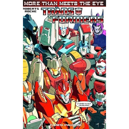 Transformers: More Than Meets The Eye 1