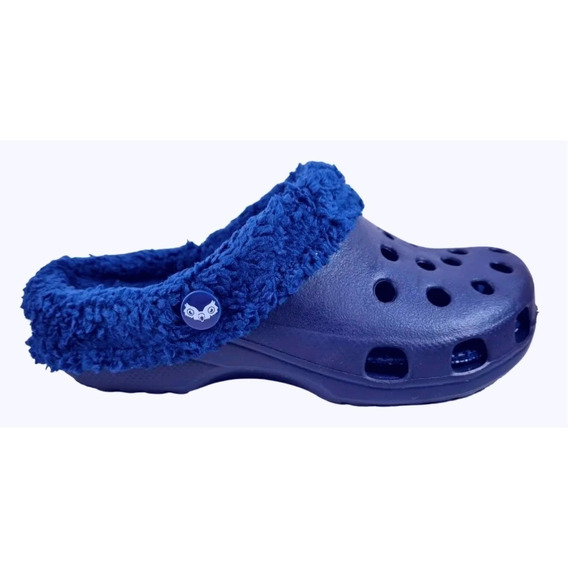 Zueco Clogs Corderito Invierno Pantufla Hombre Mujer 35 - 48