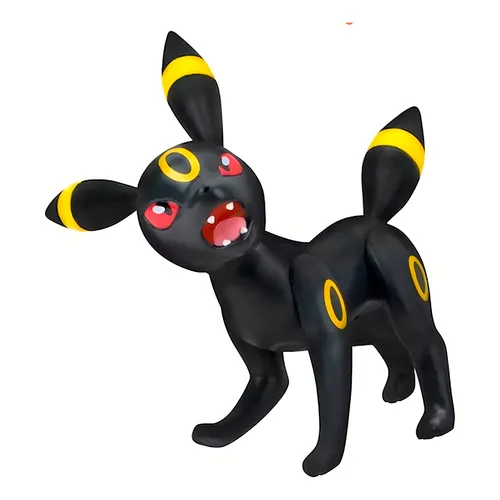 Figura Pokémon Umbreon Battle Figure Articulada | MercadoLibre