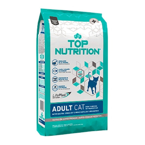 Top Nutrition Gato Adulto X 7.5kg Super Premium 