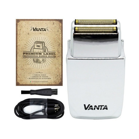 Vanta Premium Label Afeitadora 101 Shaver Inalámbrica 6c