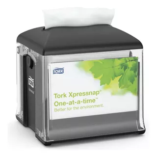 5 Pz Servilletero Tork Xpressnap® Modelo Café Color Negro Xpressnap® Cafe