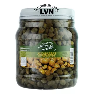 Alcaparras En Vinagre Y Sal Reygal - 1,5 Kg