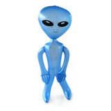 Marciano Inflable Alien Extraterrestre Marcianeke