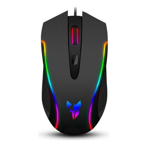 Mouse Gamer Perseo Sthenelus Colores Rgb 6 Botones Usb Nnet