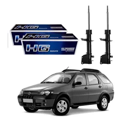  Par Amortecedor Dianteiro Palio Adventure 1.8 2003 A 2008