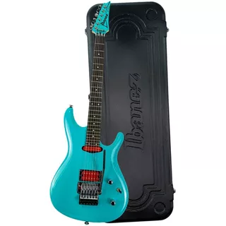 Guitarra Ibanez Js2410 Joe Satriani Sky Blue Gotoh Color Sky Blue (js 2410 Syb/c) Guitarra Para Mano Derecha