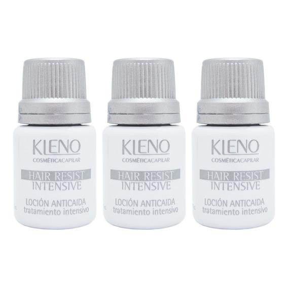 Kleno Hair Resist Intensive Loción Anticaída Pelo Ampolla X3