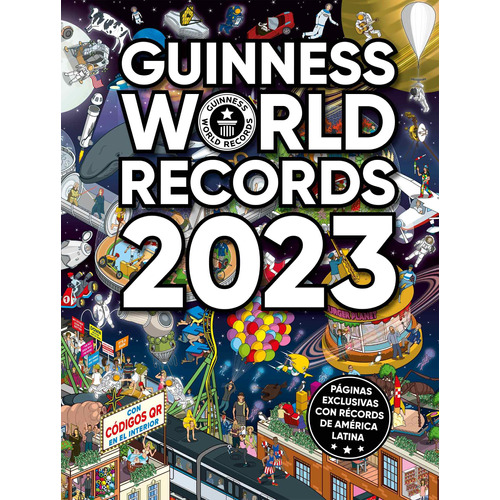 Guinness World Records 2023 (Ed. Latinoamérica), de Varios autores. Serie Guinness World Records Editorial Planeta Junior Mexico, tapa dura en español, 2022
