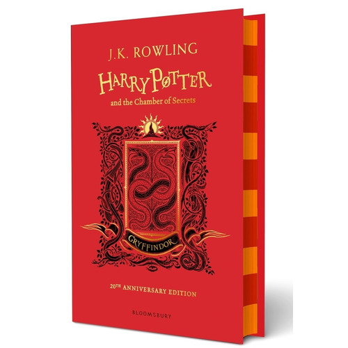 Harry Potter And The Chamber Of Secrets - Gryffindor Edition, de Rowling, J. K.. Editorial Bloomsbury Publishing, tapa dura en inglés internacional