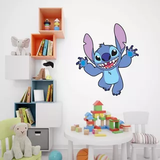 Vinil Decorativo Infantil  Stitch Disney