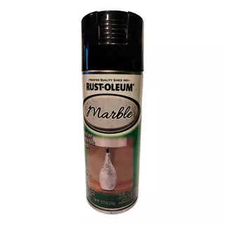 Spray Marmol Negro X290gr Decorativo P/uso En Fondo Claro