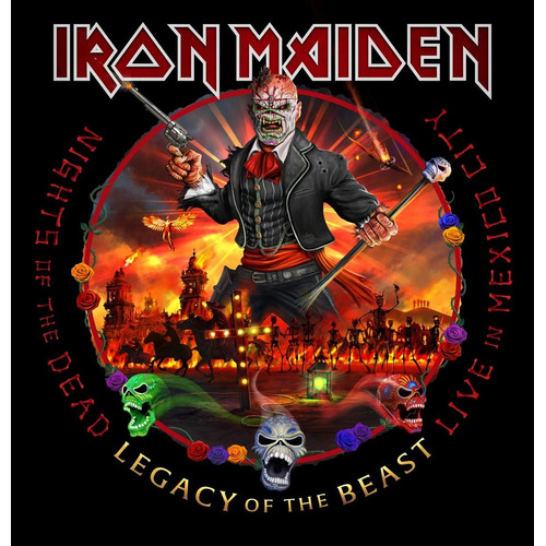 Iron Maiden Night Of The Dead Legacy Of Beast 3 Lp