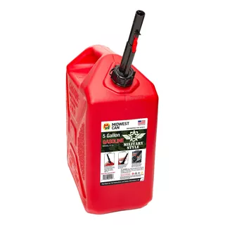 Tanque Para Gasolina 20l Rojo Midwest Can 5110