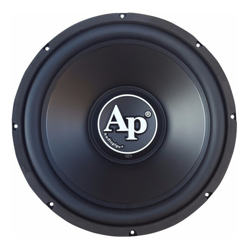 Subwoofer Audiopipe Tspp215 15'' 500 Rms 4 Ohms Tspp Color Negro