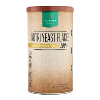 Nutritional Yeast Flakes Levedura Nutricional 300g - Nutrify
