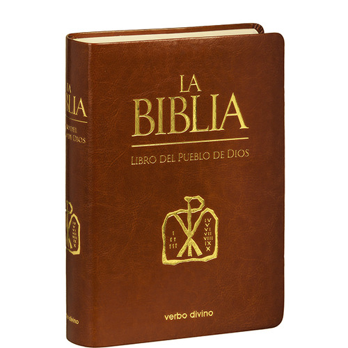 La Biblia. Libro Del Pueblo De Dios, de Alfredo Trusso. Editorial Verbo Divino, tapa blanda, primera edición en español