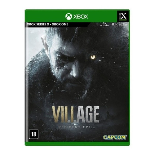 Resident Evil Village  Standard Edition Capcom Xbox Series X|S Físico
