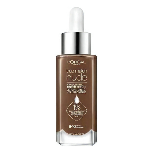 Base de maquillaje en sérum L'Oréal Paris True Match Tinted Serum Hyaluronic Tinted Serum tono deep 8-10 - 30mL 30g