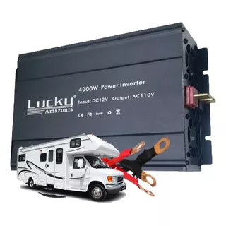 Inversor  Caminhão 4000w 24v  220v Lucky Amazonia