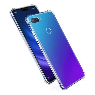 Funda Transparente Reforzada Para Xiaomi Redmi Note 8