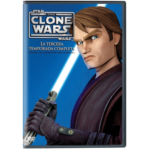 Star Wars Clone Wars Temporada 3 Dvd