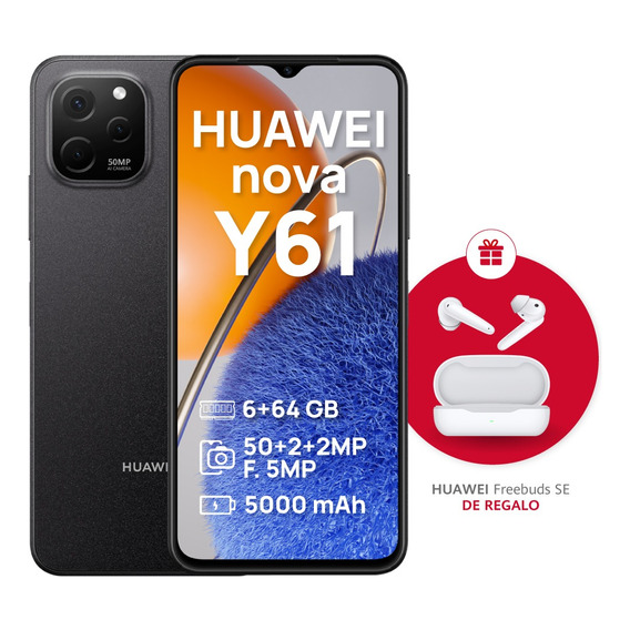 Huawei Smartphone Nova Y61 4+64gb Dual Sim