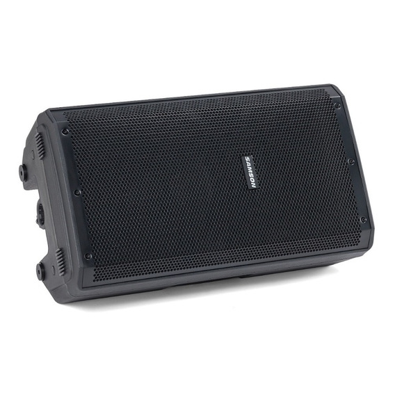 Samson Rs112a Bafle Potenciado Activo 200 Watts Bluetooth Color Negro