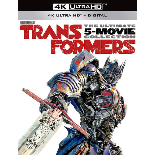 Transformers 1 - 5 Coleccion Ultimate Boxset 4k Ultra Hd