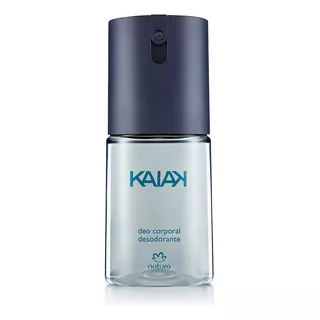 Deo Corporal Spray Kaiak Clasico Masculino Natura - Lvdm Volumen De La Unidad 100 Ml