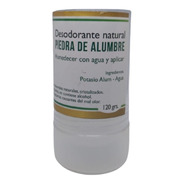 Desodorante Natural Piedra De Alumbre Po - g a $317