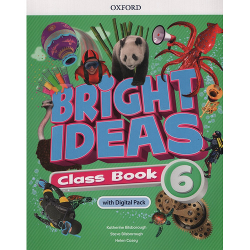 Bright Ideas 6 - Student's Book + Digital Pack, de Palin, Cheryl. Editorial Oxford University Press, tapa tapa blanda en inglés internacional, 2021