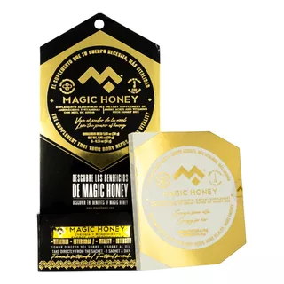 Magic Honey 3 Sachets Hombre 1 Mujer