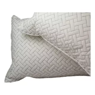 1+1=2 Almohada Fortisoft Lux Relleno Lavable Y 2 Fundas Mas