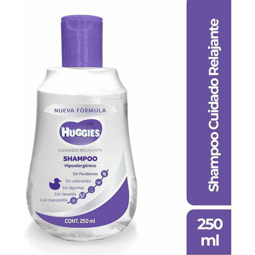 Shampoo Para Bebé Huggies 250ml