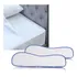 Combo Protector de Colchón King Acolchado + 2 Almohadas Ortopédicas con Gel Refrescante y Memoria Energy Plus