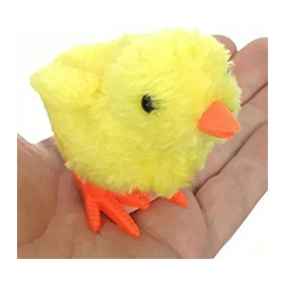 4 Pollito De Juguete De Cuerdas Pollito Peluche