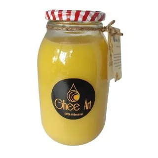 Mantequilla Clarificada Ghee 400gr. Tradicional