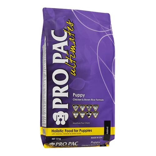 Pro Pac Puppy Chicken 20kg Alimento Cachorro