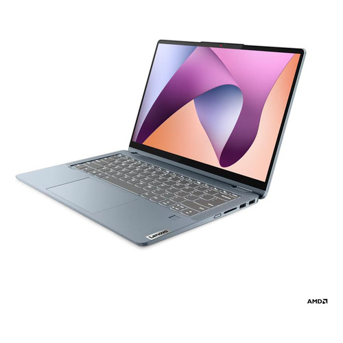 Notebook Lenovo Ideapad Flex 5 8va Gen Amd Ryzen 5 8gb 512gb Color Azul