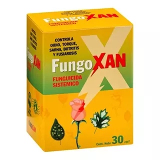 Pack Fungicida Hongos Sistemico Fungoxan Glacoxan 30cc X 5u