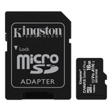 Memoria Micro Sd Kingston 16gb Canvas Select Plus Clase 10