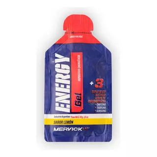 Energy Gel- Repositor Energético Mervick Vto Corto 