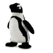 Peluche Animal Pingüino Real Parado 20 Cm.