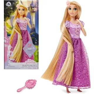 Muñeca Rapunzel Original De Disney