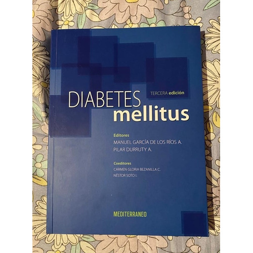 Libro Diabetes Mellitus 3e