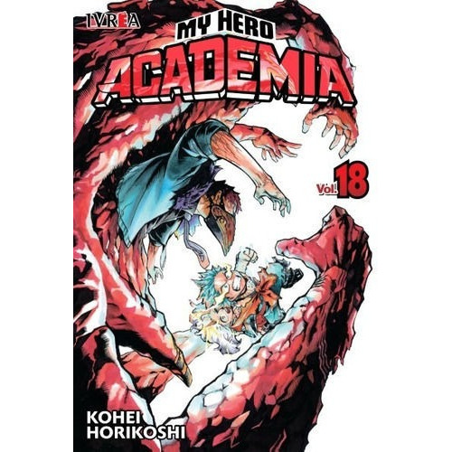 Manga, Boku No Hero Academia 18 / Kohei Horikoshi / Ivrea