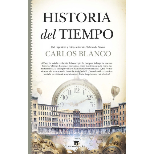 Libro Historia Del Tiempo - Blanco, Carlos